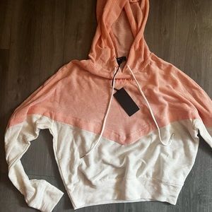 Twenty pink hoodie (brand new, NWT)